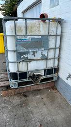 IBC Container met kooi, Tuin en Terras, Ophalen, Gebruikt