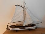 Modelboot - zeilboot vintage 60 x 52, Hobby en Vrije tijd, Modelbouw | Boten en Schepen, Ophalen, Zo goed als nieuw