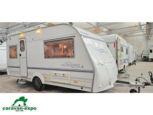 HYLANDER PROVENCE 450, Caravans en Kamperen, Caravans, Bedrijf, tot en met 4, 750 - 1000 kg, Overige merken, 5 tot 6 meter