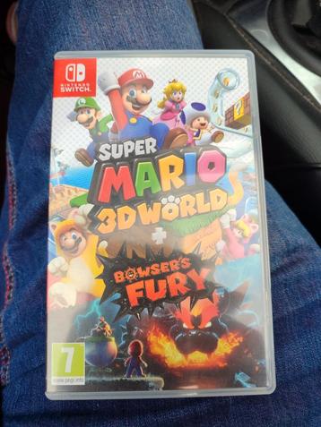 Super Mario 3D world, Enlèvement ou Envoi, Comme neuf