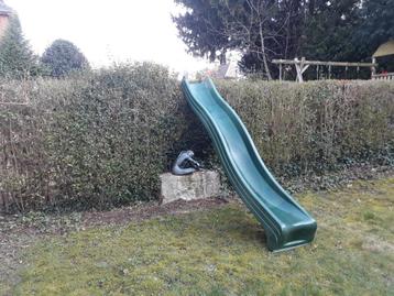 Toboggan, Enlèvement, Utilisé, Toboggan