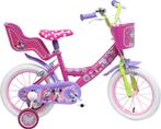 Velo Disney Minnie Mouse 16'' City Bike, Fietsen en Brommers, Ophalen, Zo goed als nieuw, 16 inch