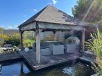 Prieel in hout, Tuin en Terras, Ophalen, Gebruikt, Tuinpaviljoen