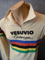 Maillot - Pull sport cycliste look rétro: Vesuvio Campagnia., Enlèvement ou Envoi, Neuf, Vêtements