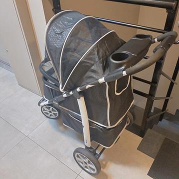 mooie buggy voor hondje, Enlèvement, Comme neuf