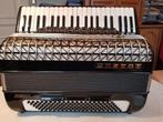 Chromatische accordeon - pianotoetsen, Muziek en Instrumenten, Accordeons, Gebruikt, 120-bas, Ophalen, Hohner