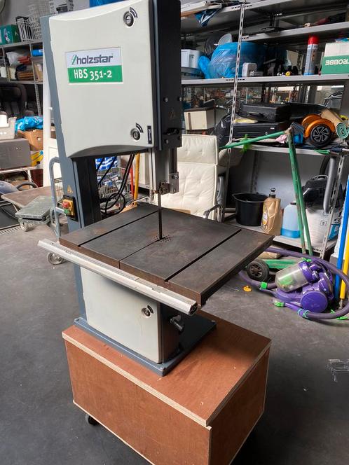 Lintzaag holzstar, Doe-het-zelf en Bouw, Gereedschap | Freesmachines, Zo goed als nieuw, Ophalen