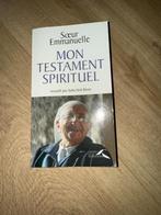 Sœur Emmanuelle Mon testament spirituel, Boeken, Ophalen of Verzenden, Nieuw, Sœur Emmanuelle, Religie