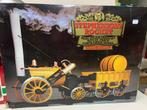 Stephensons Rocket à vapeur vive, bon état en boite., Hobby en Vrije tijd, Modeltreinen | Overige schalen, Ophalen, Locomotief