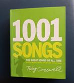 Boek : 1001 Songs - the great songs of all time, Livres, Comme neuf, Toby Creswell, Enlèvement ou Envoi
