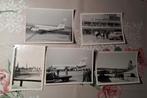 5 vintage foto's vliegtuig Lufthansa /boot, Verzamelen, Foto's en Prenten, Ophalen of Verzenden, Foto