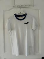 Hollister Shirt White S, Wit, Ophalen of Verzenden, Gedragen, Hollister