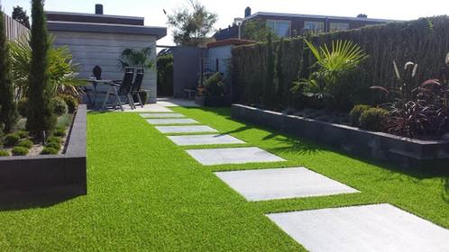 Kunstgras – Eenvoudig Zelf Te Leggen, Tuin en Terras, Gras en Kunstgras, Nieuw, Kunstgras, 20 m² of meer, Ophalen