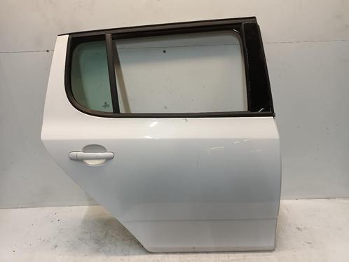 PORTIER RECHTS ACHTER Skoda Fabia II (5J) (01-2006/12-2014), Auto-onderdelen, Carrosserie, Deur, Skoda, Achter, Rechts, Gebruikt