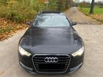 AUDI A6 2.0tdi auto look SLine MOD 2015 zwart volledig ctok, Auto's, USB, Zwart, 4 cilinders, Zwart