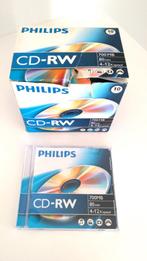Fuji DVD+R / Philips cd-rw (nieuw), Ophalen of Verzenden, Nieuw