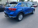 Vw T-Roc, 1.0 TSI 115 pk, Carplay / ACC / Navigatie, Auto's, Volkswagen, 118 g/km, Stof, Blauw, Bedrijf
