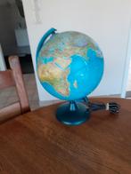 wereld bol met verlichting, Huis en Inrichting, Woonaccessoires | Wereldbollen, Ophalen
