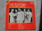 The Platters – Golden hits (LP), CD & DVD, Vinyles | R&B & Soul, Utilisé, Enlèvement ou Envoi