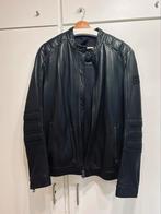 Echte leren mannen jas Hugo Boss, Ophalen of Verzenden, Maat 56/58 (XL), Zwart, Hugo boss