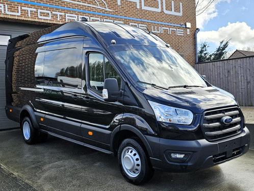 Ford Transit L4H3 RWD DBL - NIEUW 0KM 2024 - Trekhaak 3500KG, Auto's, Bestelwagens en Lichte vracht, Bedrijf, Te koop, ABS, Achteruitrijcamera