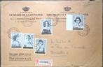 Postzegels Envelop met Koninginnen ven België, Ophalen of Verzenden, Envelop