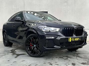 BMW X6 M M-Pack*Pano*Head Up*Trekhaak*Laserlights*Carplay beschikbaar voor biedingen