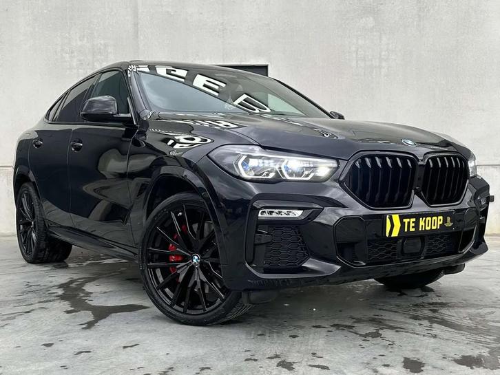 BMW X6 M M-Pack*Pano*Head Up*Trekhaak*Laserlights*Carplay, Auto's, BMW, Particulier, Te koop, X6, ABS, Achteruitrijcamera, Adaptive Cruise Control