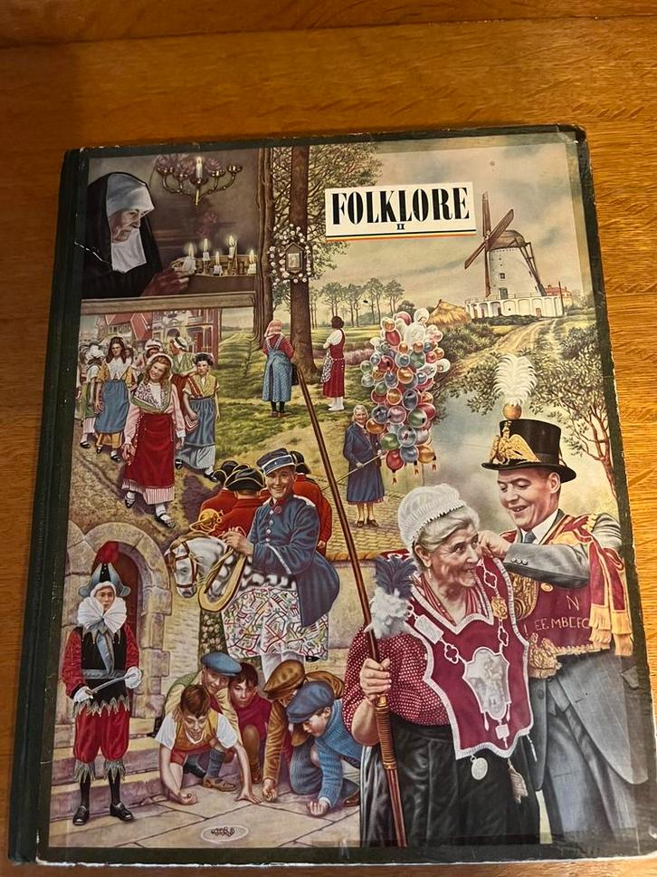tradities en gebruiken van de Belgische folklore - Boek II, Boeken, Kunst en Cultuur | Beeldend, Zo goed als nieuw, Ophalen