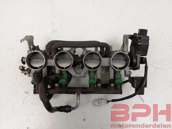 Gasklephuis Suzuki GSX-R 600 K8 K9 L0 2008 t/m 2010 injectie, Motoren, Onderdelen | Suzuki, Gebruikt, Ophalen of Verzenden