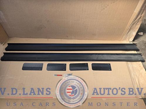 Kenco running boards zwart – pickup treeplanken set, Auto-onderdelen, Carrosserie, Gebruikt, Ophalen