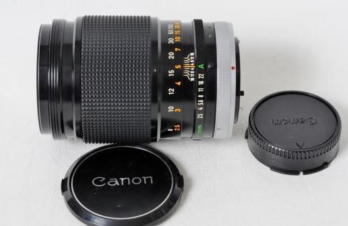 Canon FD 135mm f/2.5 S.C. vaste brandpuntsafstand NIEUWSTAAT, Audio, Tv en Foto, Fotocamera's Analoog, Zo goed als nieuw, Spiegelreflex