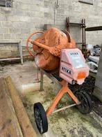 MALAXEUR À BÉTON -ATIKA - 185 LITRES, Enlèvement, Utilisé