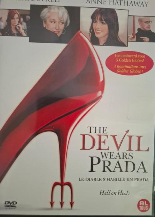 the devil wears prada (2006), CD & DVD, DVD | Comédie, Utilisé, Comédie romantique, Tous les âges, Enlèvement ou Envoi