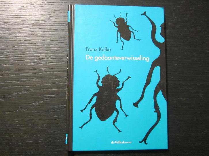 De gedaanteverwisseling  -Franz Kafka-, Boeken, Literatuur, Ophalen of Verzenden