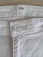 witte 3/4 broek voor dames van het merk Brax., Kleding | Dames, Broeken en Pantalons, Brax, Wit, Maat 46/48 (XL) of groter, Ophalen of Verzenden