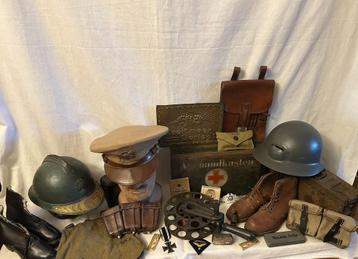 Hasenbos Militaria, Militaria de la Seconde Guerre mondiale, Envoi, Armée de terre, Autres types