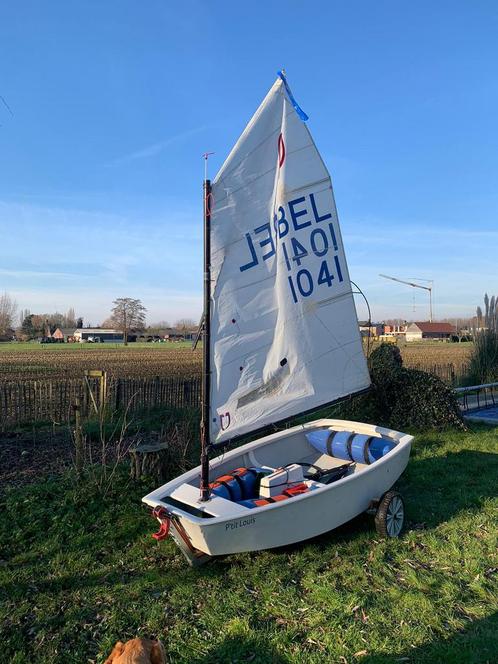 Wedstrijd Optimist, Watersport en Boten, Open zeilboten, Gebruikt, Optimist, Ophalen