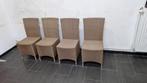 sets van 4 terrasstoelen in perfecte staat breedte:42cm ha, Ophalen of Verzenden, Zo goed als nieuw