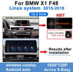 Bmw x1 f48 scherm apple car play, Auto diversen, Autoradio's, Ophalen of Verzenden, Zo goed als nieuw