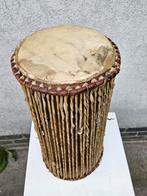 Talking drum, zandloper trommel Afrika, Ophalen, Gebruikt, Trommel