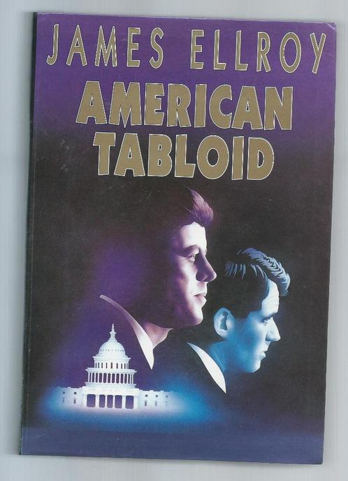 James Ellroy: Amerikaanse tabloid, Boeken, Thrillers, Gelezen, België, Ophalen of Verzenden