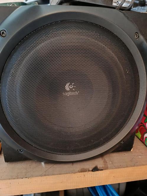 Surround systeem, Audio, Tv en Foto, Luidsprekerboxen, Zo goed als nieuw, Center speaker, Ophalen