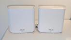 ASUS ZenWiFi AC (CT8) Wireless AiMesh duo pack, Ophalen of Verzenden, Zo goed als nieuw, Router, ASUS
