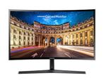 Curved Full HD Monitor 24 inch CF396 - Samsung, Computers en Software, Monitoren, Ophalen, 3 tot 5 ms, Kantelbaar, VA