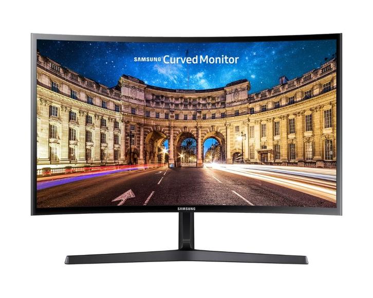 Curved Full HD Monitor 24 inch CF396 - Samsung, Computers en Software, Monitoren, Zo goed als nieuw, 60 Hz of minder, HDMI, Hoofdtelefoonaansluiting