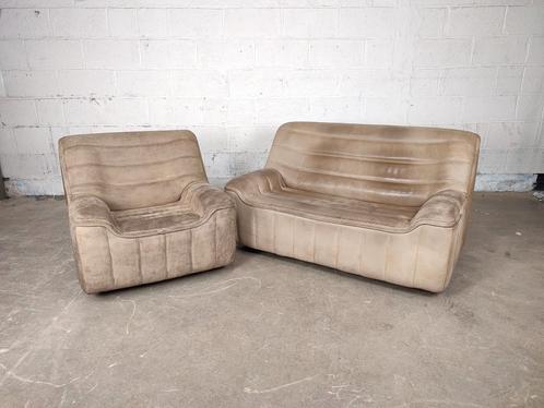 Vintage De Sede ds84 design zetels 1970's, Huis en Inrichting, Zetels | Zetels, Zo goed als nieuw, Ophalen