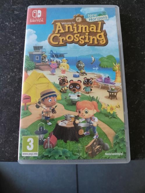 Animal Crossing: New Horizons, Games en Spelcomputers, Games | Nintendo Switch, Zo goed als nieuw, Simulatie, Vanaf 3 jaar, Online