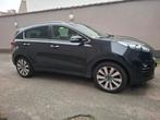 KIA SPORTAGE 1.7 DIESEL 1E EIGENAAR VOLLEDIGE OPTIES, Auto's, Monovolume, 4 cilinders, Zwart, Bedrijf