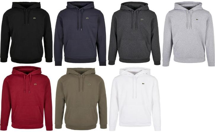 Lacoste Hoodie XS,S,M,L,XL,2XL,3XL,4XL,5XL Nieuw, Kleding | Heren, Truien en Vesten, Nieuw, Overige maten, Overige kleuren, Verzenden